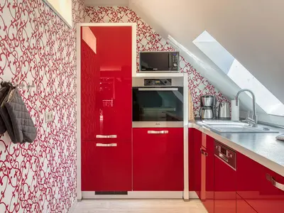 Ferienwohnung SeeSuite Waren (Müritz) - Küchenzeile