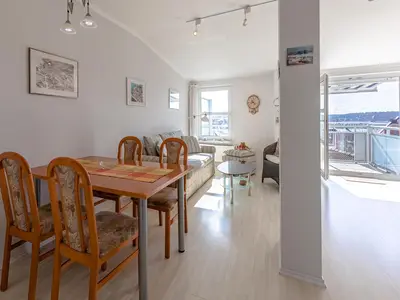 Ferienwohnung HafenPanorama Waren (Müritz) -  in bester Lage Ferien machen