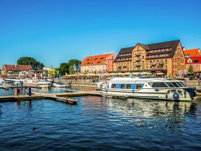 Ferienwohnung Hafenkino Waren (Müritz) - Müritzer Yachthafen