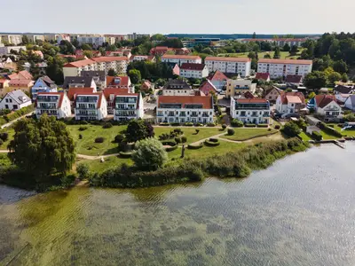 Ferienwohnung Abendsonne Waren - direkt an der Müritz gelegen