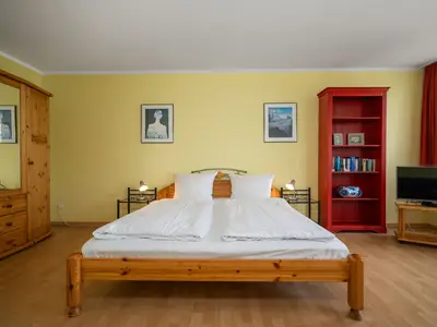 Ferienwohnung Abendsonne Waren - Bett