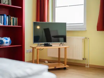 Ferienwohnung Abendsonne Waren - TV Einheit