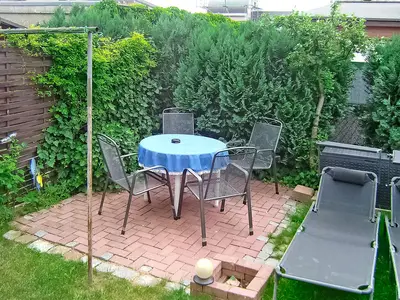 outside