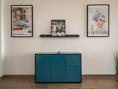 Ferienwohnung Müritz Utkiek Hafenresidenz Dekoration