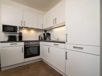 Ferienwohnung Müritz Utkiek Hafenresidenz Offene Küche