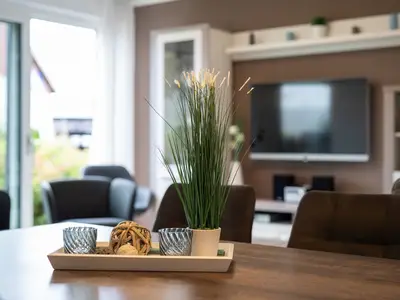 Ferienwohnung Müritztraum Waren (Müritz) - Detailansicht Essbereich