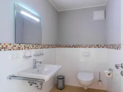 Ferienwohnung Müritzsonne Hafenresidenz Waren (Müritz) - Badezimmer