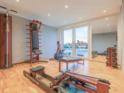 Ferienwohnung Wohlfühloase Hafenresidenz Waren (Müritz) - Fitnessbereich