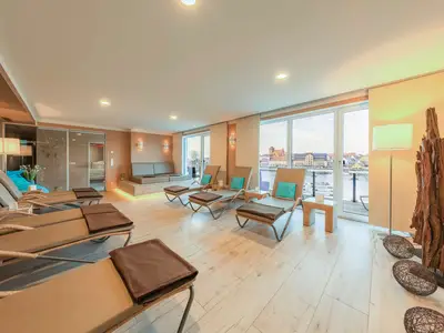 Ferienwohnung Wohlfühloase Hafenresidenz Waren (Müritz) - Wellnessbereich