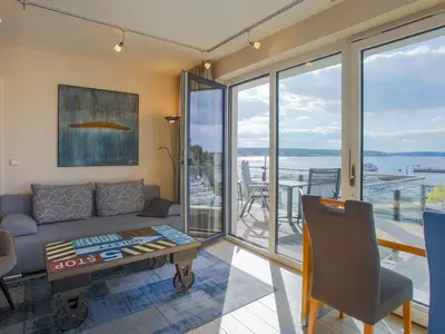 Panorama Suite A 33 - Waren Müritz - Blick zur Binnenmüritz