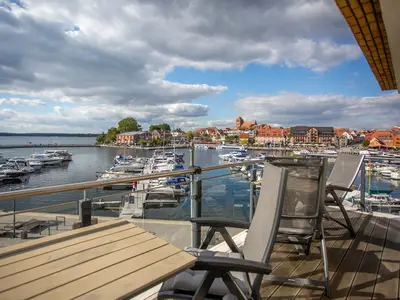 Panorama Suite A 33 - Waren Müritz - Balkonblick