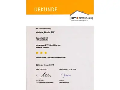 Ferienwohnung für 4 Personen (60 m²) in Waren (Müritz) 2/10