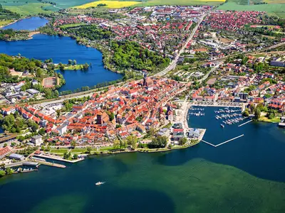 Ferienwohnung für 2 Personen (37 m²) in Waren (Müritz) 10/10