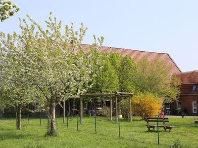 Außengelände des Hof Schwienhorst