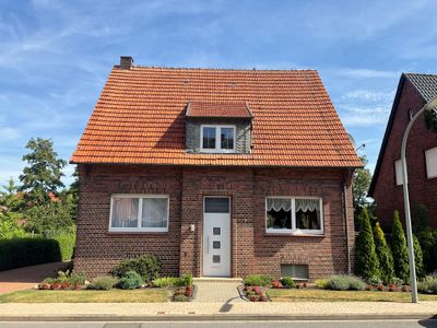 Vorderansicht, Ferienwohnung in der 1. Etage