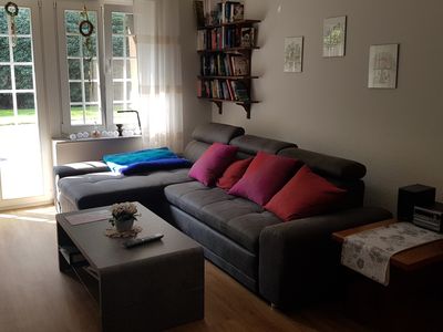 gemütliche Sofaecke