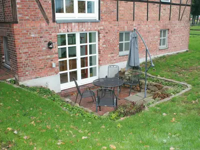 Terrasse Ferienwohnung