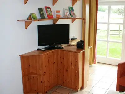 Ferienwohnung Wohnzimmer