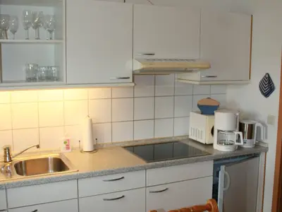 Küche Wohnung oben