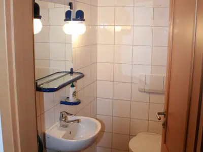 Gäste WC Ferienwohnung