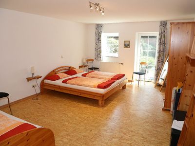 großes Mehrbettzimmer