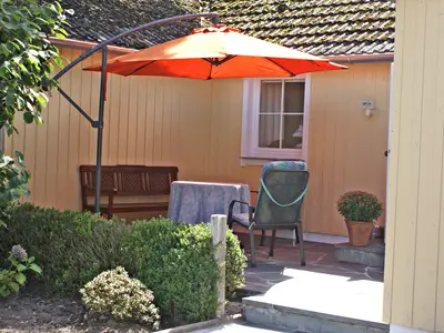 Hesselstudio - Terrasse