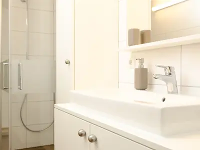 Glänzendes Badezimmer