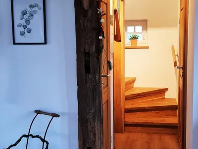 Eingangsbereich mit Treppenaufgang