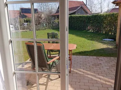 Blick in den Garten