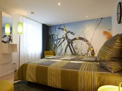 hier träumen Radfahrer besonders gut