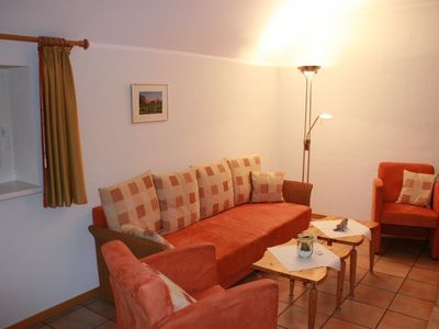 Ferienwohnung Wohnzimmer