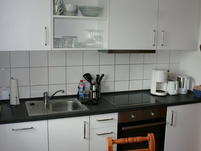 Küche Ferienwohnung unten