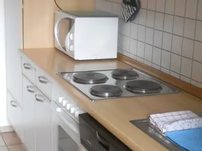 mit vollausgestatteter Küche