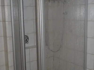 Dusche der FeWo Bauernstübchen