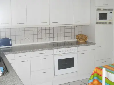 voll ausgestattete Küche