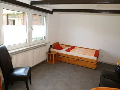 Einzelbett im Zweibettzimmer