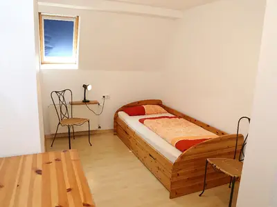 weiteres Schlafzimmer in der Remise