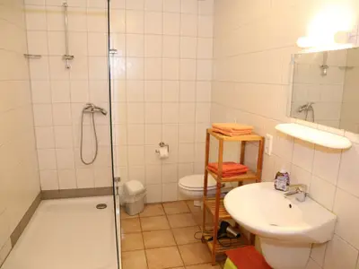 Badezimmer Unter der Remise