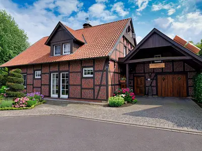 Außenansicht der Ferienwohnung