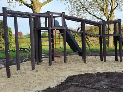 Unser neues Klettergerüst