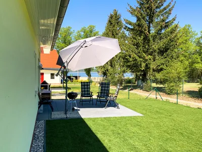 outside