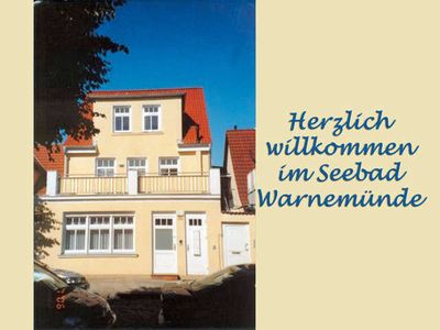 Ferienwohnung für 3 Personen (63 m²) in Warnemünde (Ostseebad) 1/10