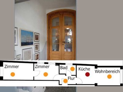 Ferienwohnung für 3 Personen (49 m²) in Warnemünde (Ostseebad) 9/10