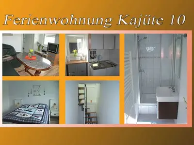 Ferienwohnung für 3 Personen (34 m²) in Rostock 7/7