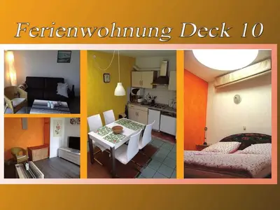 Ferienwohnung für 4 Personen (45 m²) in Rostock 7/7