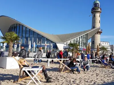 Ferienwohnung für 2 Personen (50 m²) in Rostock 4/10