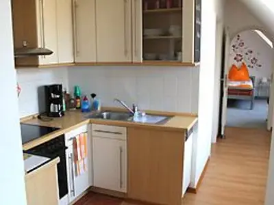 Ferienwohnung für 3 Personen (48 m²) in Rostock 10/10
