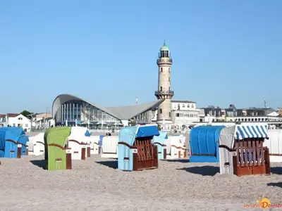 Ferienwohnung für 4 Personen (70 m²) in Rostock 1/10