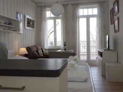 Ferienwohnung für 2 Personen (30 m²) in Rostock 1/10