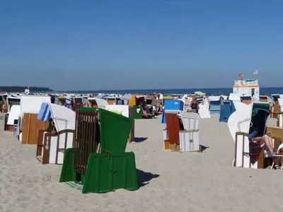 Ferienwohnung für 3 Personen (52 m²) in Rostock 6/10